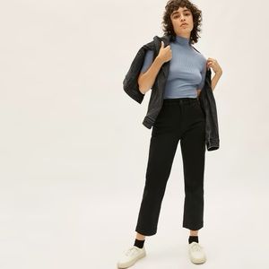 Everlane Straight Leg Crop Pants